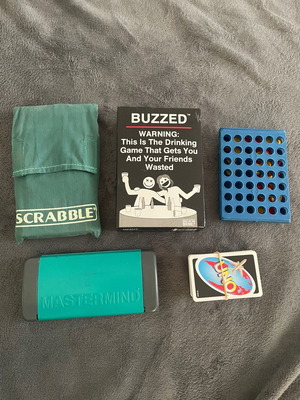 Pocket board games
