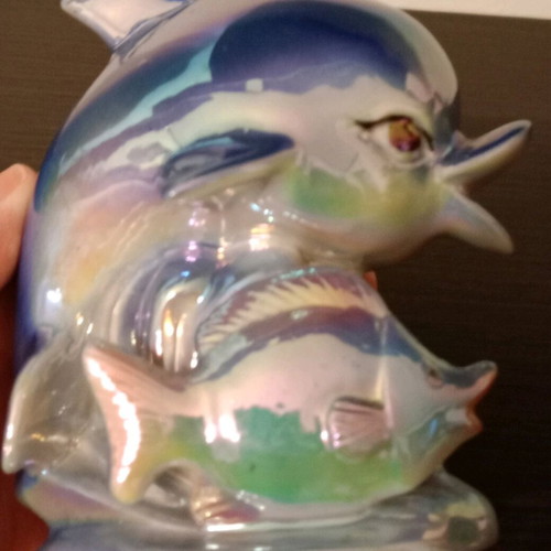 Vintage decorative dolphin like new