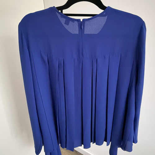COS Blue Blouse Size L Like New