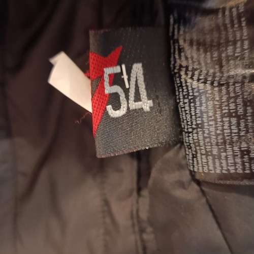 Dainese jacket D-dry 54 no used with shoulder, elbow, and back protection
