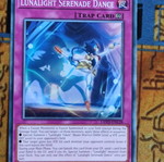 Lunalight Serenade Dance συνεχής παγίδα κάρτα