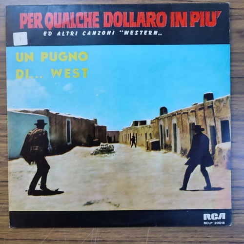 Various Per Qualche Dollaro In Piu' Ed Altri Canzoni Western LP used