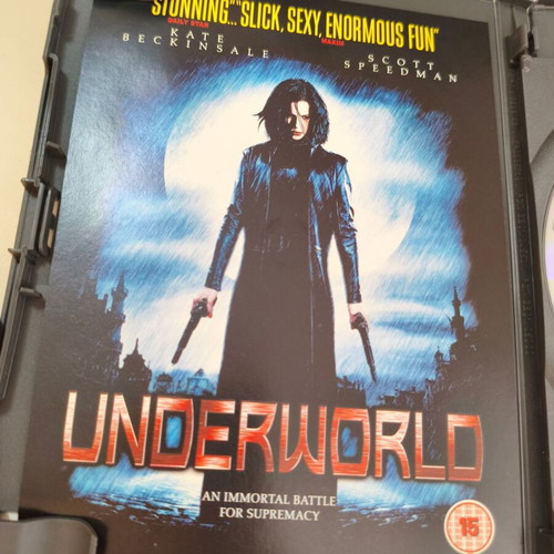 Underworld 2 Disc Set Special Edition DVD like new