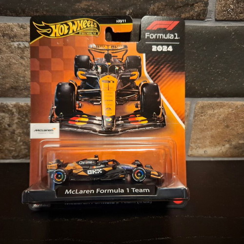 McLaren Formula 1 Team Hot Wheels Premium καινούργιο