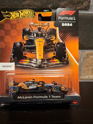 McLaren Formula 1 Team Hot Wheels Premium καινούργιο