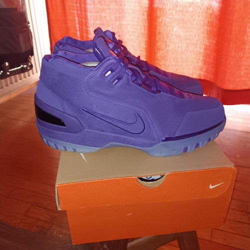 Nike Air Zoom Generation 'Court Purple' Lebron James new size 43.5 sneakers