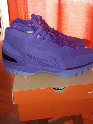 Nike Air Zoom Generation 'Court Purple' Lebron James new size 43.5 sneakers