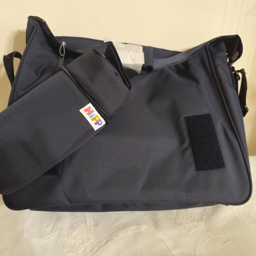HIPP Changing Bag Set new with insulated bottle holder and changing mat