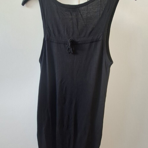 Elle black ankle-length dress, size 12