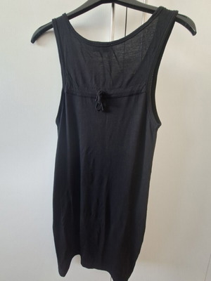 Elle black ankle-length dress, size 12