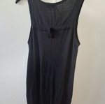 Elle black ankle-length dress, size 12