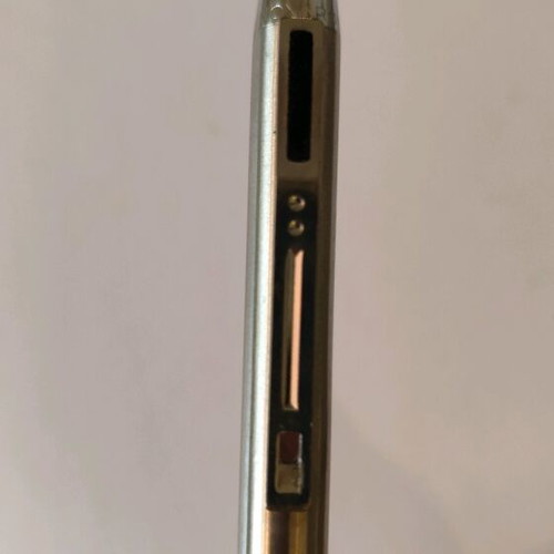 Inoxcrom pen silver used, needs refill