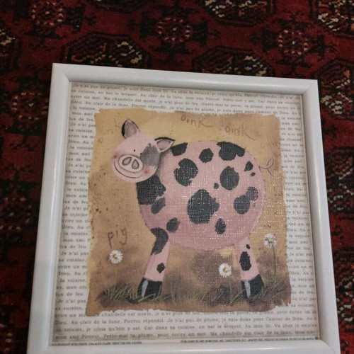 Decorative frames like new, set of 3 for children's room
