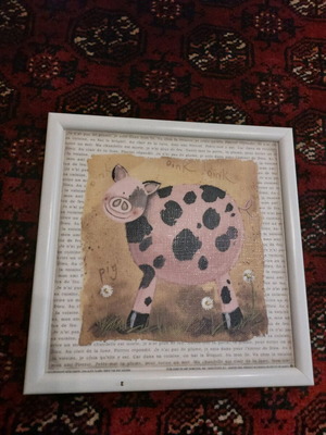 Decorative frames like new, set of 3 for children's room
