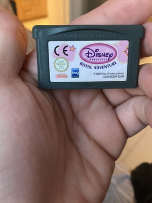 Nintendo Disney Princess: Royal Adventure Game Boy Advance used