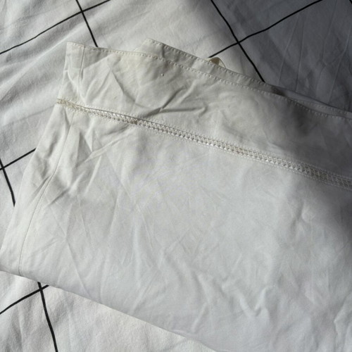 La City White Dress Size L 40 Like New