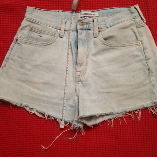 Tommy Jeans Girls' Shorts like new, blue, age 12