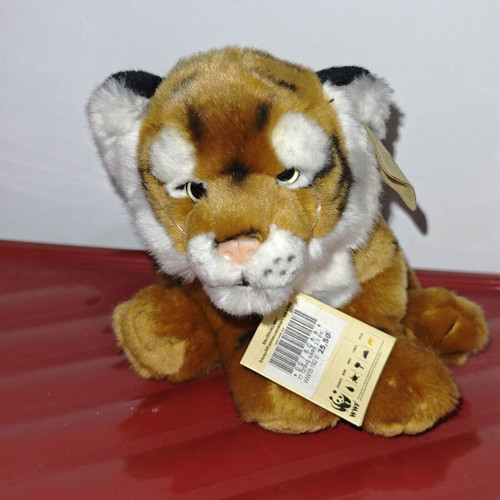 WWF Plush Tiger with Authentic Tags new
