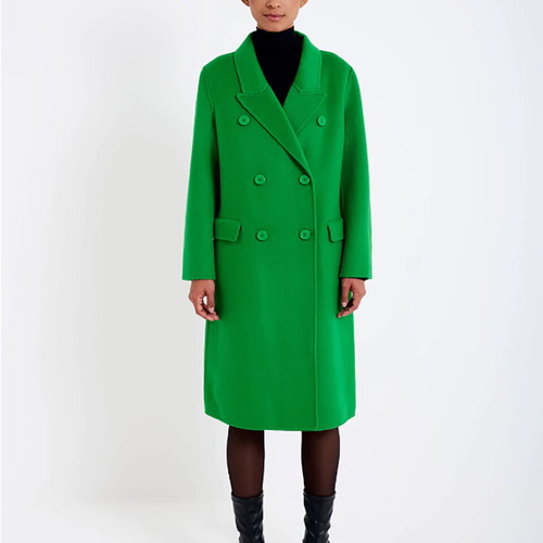 Vicolo handmade coat like new, size S/M, green