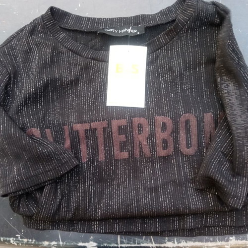 Lofty Manner Glitterbomb T-shirt, size S