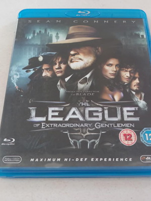 The League of Extraordinary Gentlemen Blu-Ray used, adventure