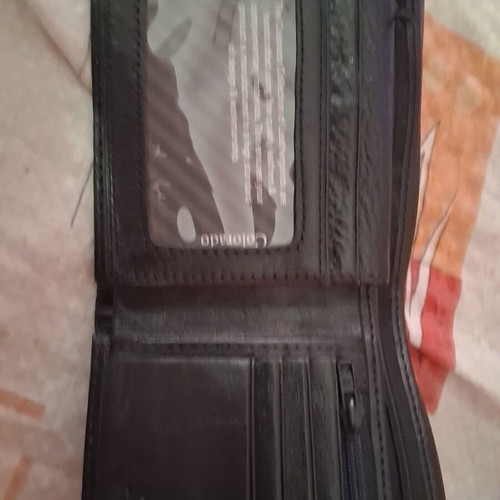 Colorado men's wallet, black
