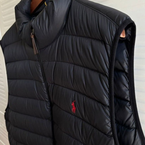 Polo Ralph Lauren Down Puffer Vest XL like new, black