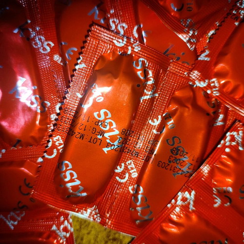 Condoms pack of 30 new, sex toy protection, 56mm size