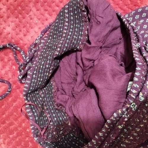 Attrattivo pants salwar style, like new, burgundy color