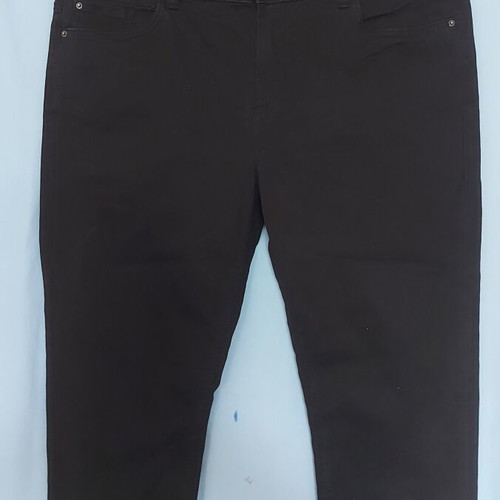 Esprit skinny μαύρα τζιν βερμούδα σαν καινούργια, μεγέθη XL-2XL