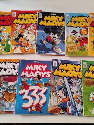 Miky Maous used comics, pack of 15 issues