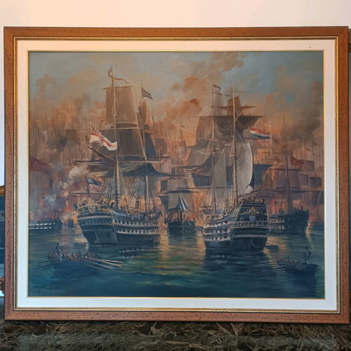 Painting by Iosif Demiris like new
