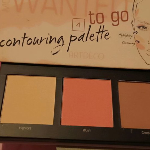 Contouring blush palette new, Arteco powder