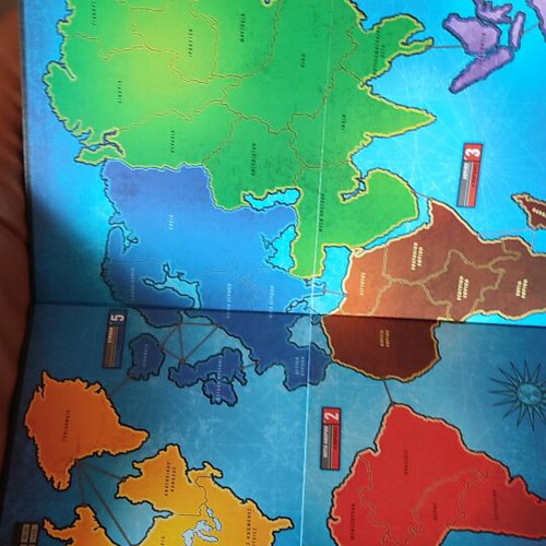 Risk board game like new