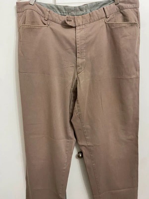 Men's summer pants used, size XXL, beige