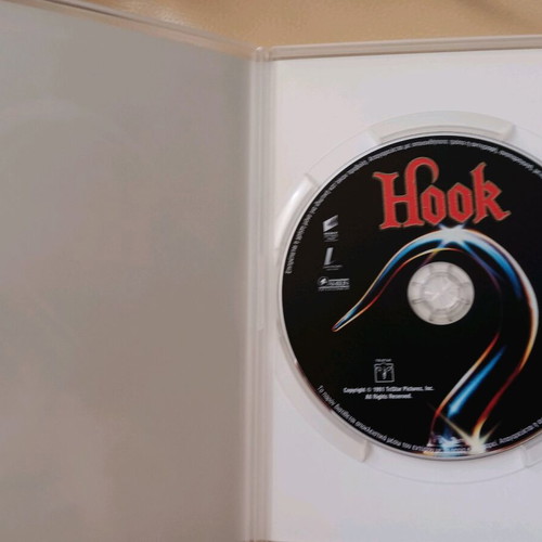 Hook DVD movie with Greek subtitles like new