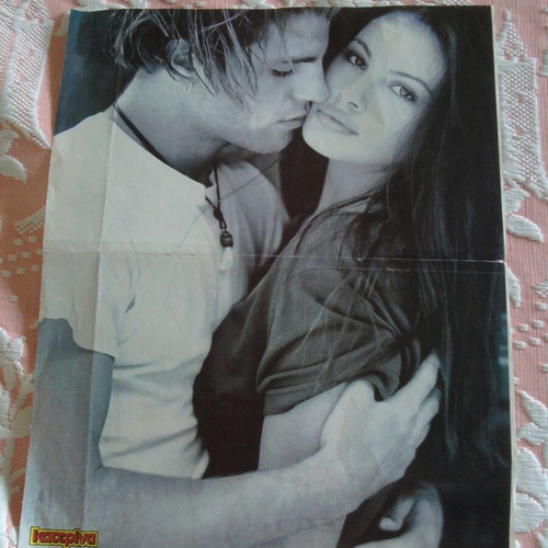 Bon Jovi & Kaka Koritsia & Couple posters used, pack of 2