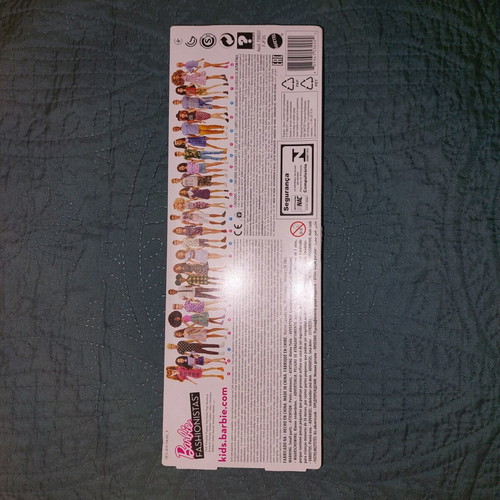 Barbie Fashionistas #70 doll new in box
