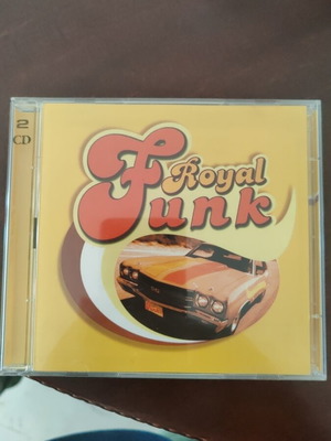 Royal Funk double CD like new, R&B / Soul collection