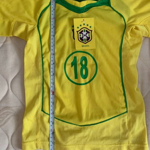Brasil football jersey new for ages 4-6