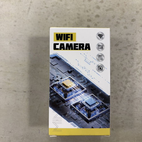 WiFi camera, new, with app and notifications