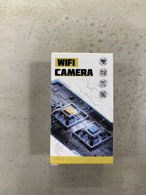 WiFi camera, new, with app and notifications