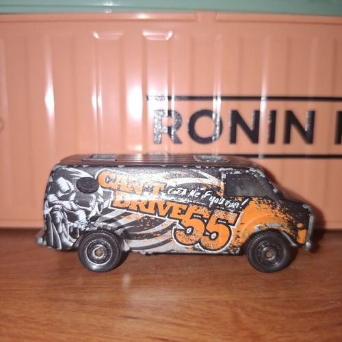 Matchbox Chevy Van toy car