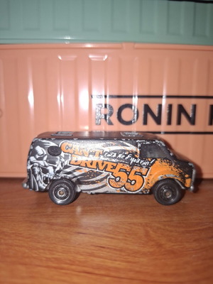 Matchbox Chevy Van toy car