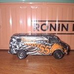 Matchbox Chevy Van toy car