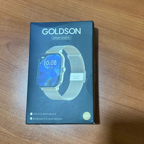 Smart watch women's gold bracelet new