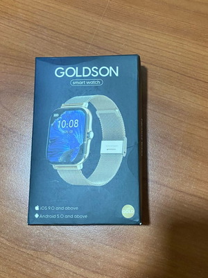 Smart watch women's gold bracelet new