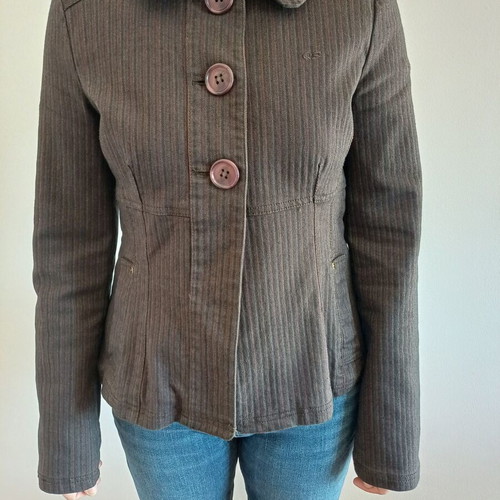 S.Oliver jacket brown like new, size S