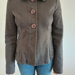S.Oliver jacket brown like new, size S