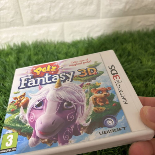 Petz Fantasy 3D Nintendo 3DS game used